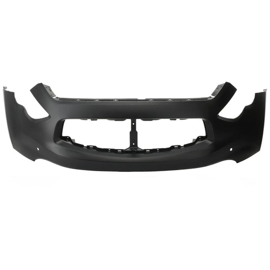 Primed Front Upper Bumper Cover FBM221CG0H IN1000243 Replacement For Infiniti FX35 FX50 2009 2010 2011 with Navigation System