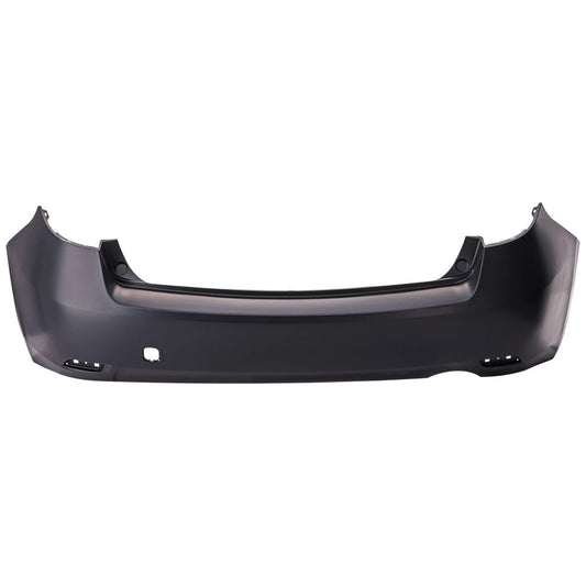 Primed Rear Bumper Cover 57704FG010 SU1100160 Replacement For Subaru Impreza 2008 2009 2010 2011 Canada or USA Built Primed