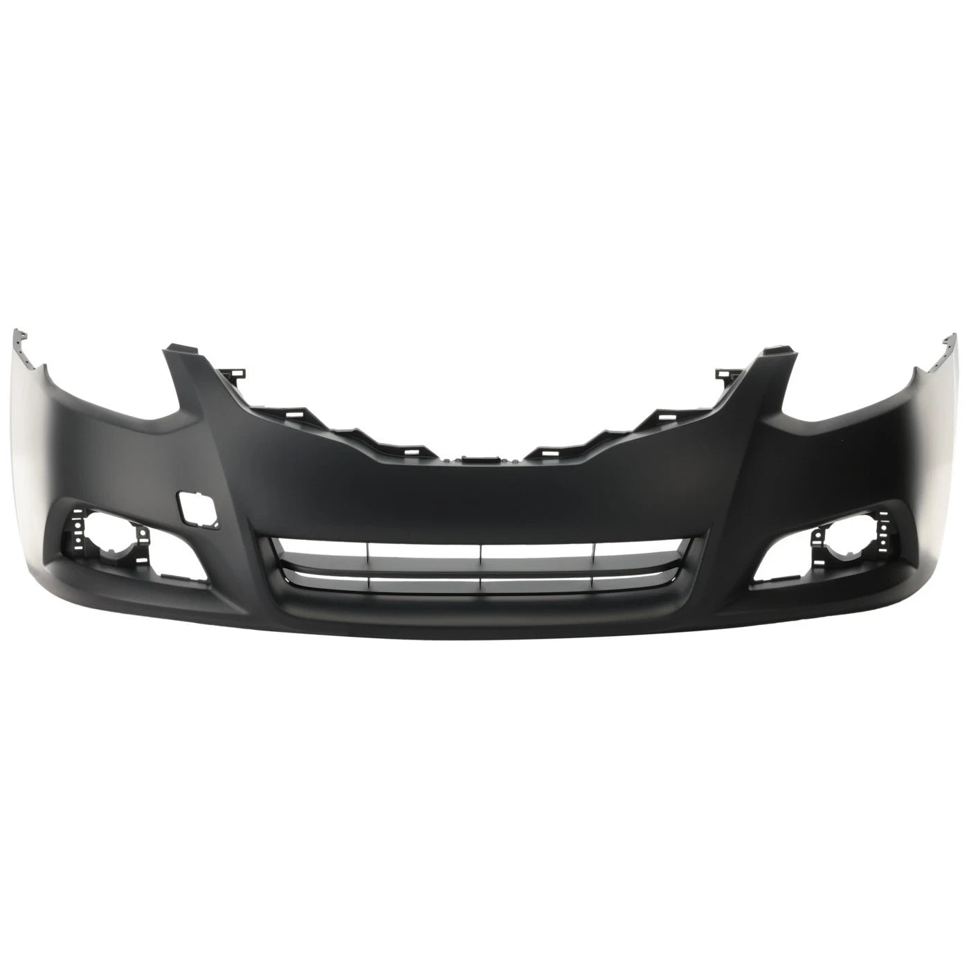 Primed Front Bumper Cover 62022ZX10H NI1000275 Replacement For Nissan Altima 2010 2011 2012 2013 Coupe with Fog Lamp Holes Primed