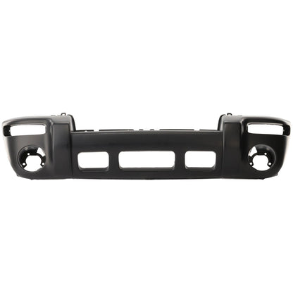Primed Front Bumper Cover 5066606AB 5066606AC CH1000334 Replacement For Jeep Liberty 2002 2003 2004 Limited and Sport Primed