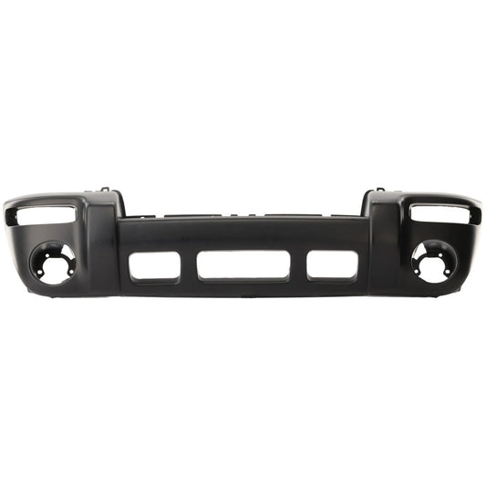 Primed Front Bumper Cover 5066606AB 5066606AC CH1000334 Replacement For Jeep Liberty 2002 2003 2004 Limited and Sport Primed