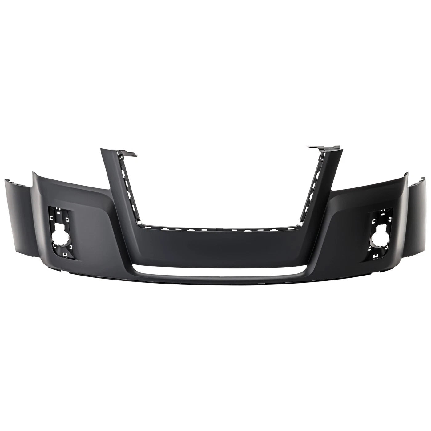 Primed Front Bumper Cover 20983229 GM1000912 Replacement For GMC Terrain 2010 2011 2012 2013 2014 2015 With Fog Lamp Holes Primed