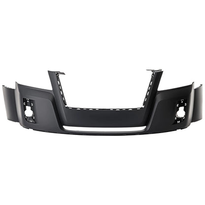 Primed Front Bumper Cover 20983229 GM1000912 Replacement For GMC Terrain 2010 2011 2012 2013 2014 2015 With Fog Lamp Holes Primed