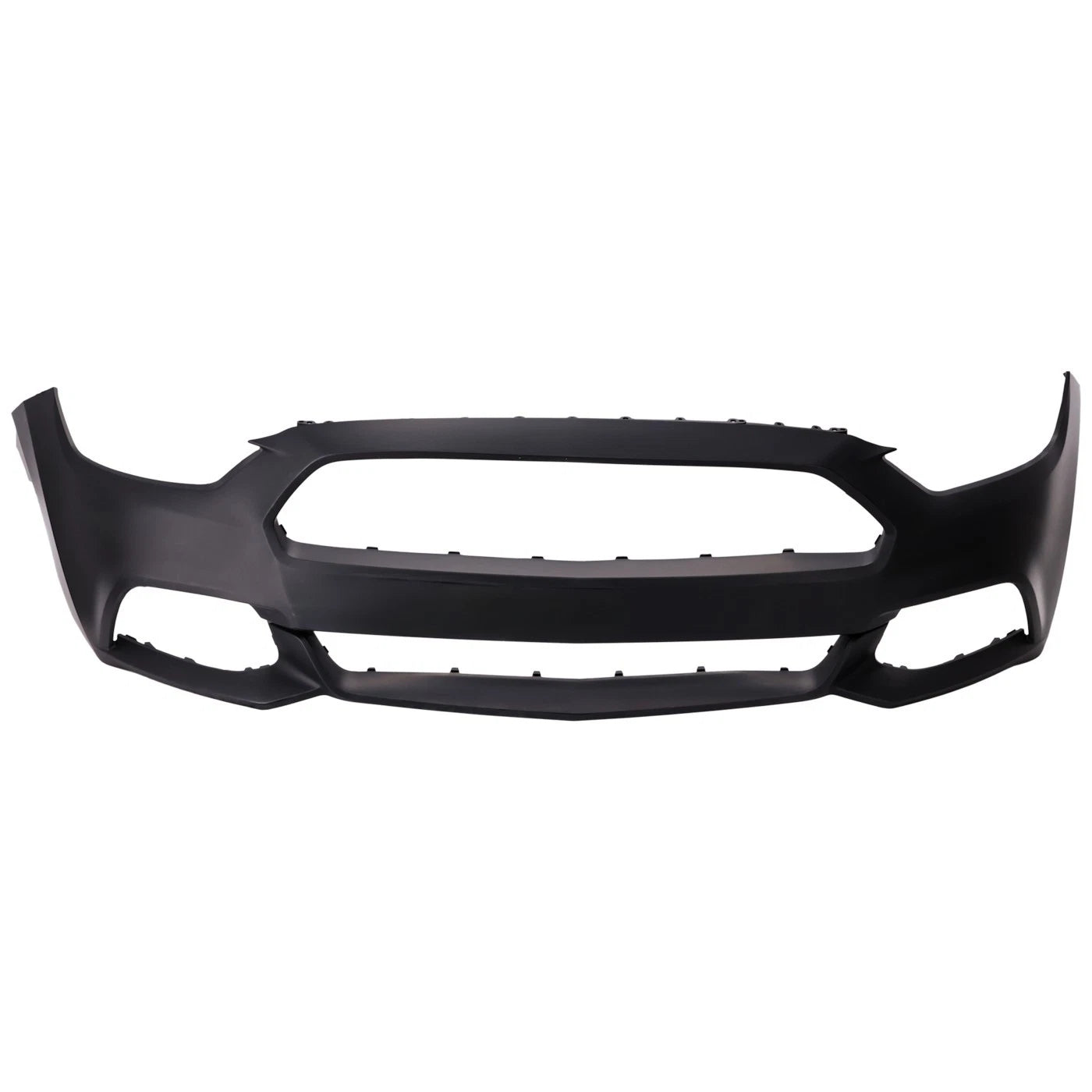 Primed Front Bumper Cover Primed FR3Z17D957AAPTM FO1000704 Replacement For Ford Mustang 2015 2016 2017 Except Shelby Model