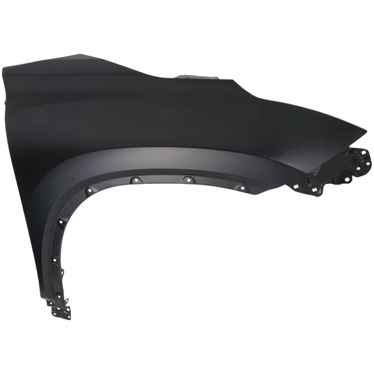 Primed Fender Replacement For Toyota Highlander 2020 2021 2022 2023 2024 Front Passenger Side 538010E160PFM TO1241278
