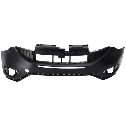 Primed Bumper Cover Fascia Front CH1000A30 5YH04TZZAA Replacement For Ram ProMaster City 2015 2016 2017 2018 2019 2020 2021 2022 Primed