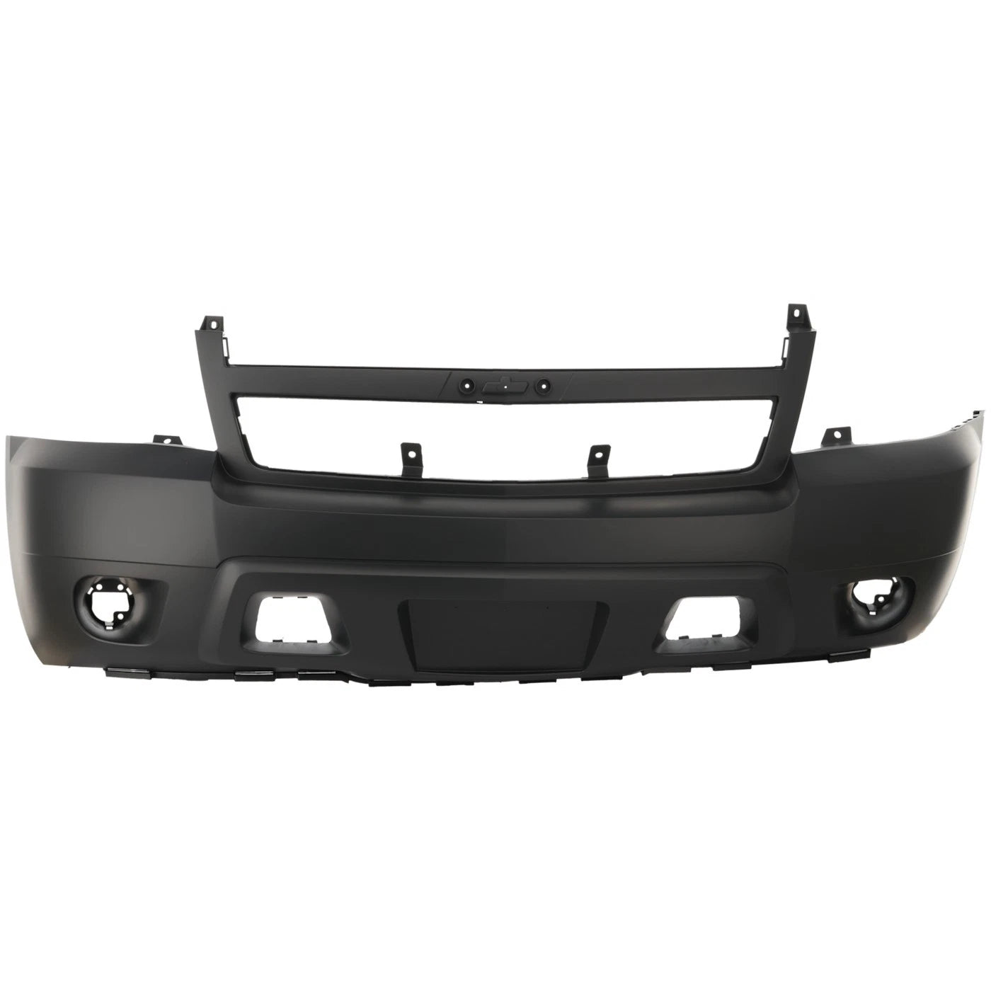 Primed Front Bumper Cover 25814570 GM1000817 Replacement For Chevrolet Avalanche Suburban 2500 2007-2013 Replacement For Chevrolet Tahoe Suburban 1500 2007-2014 Primed