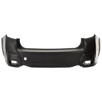 Primed Primed Bumper Cover Fascia Rear 57704FL250 SU1100187 Replacement For Subaru Crosstrek 2018 2019 2020 2021 2022 2023