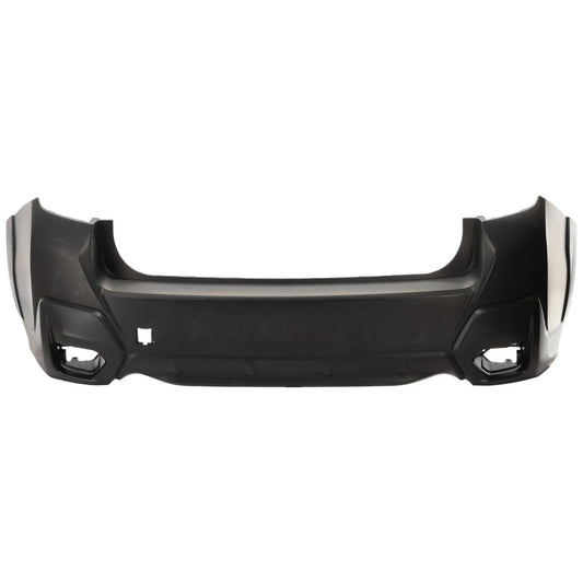 Primed Primed Bumper Cover Fascia Rear 57704FL250 SU1100187 Replacement For Subaru Crosstrek 2018 2019 2020 2021 2022 2023