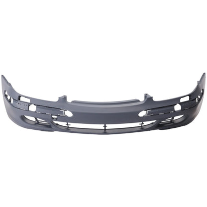 Primed Front Bumper Cover MB1000196 2208800640 Replacement For Mercedes Benz S430 2003 2004 2005 2006 Primed