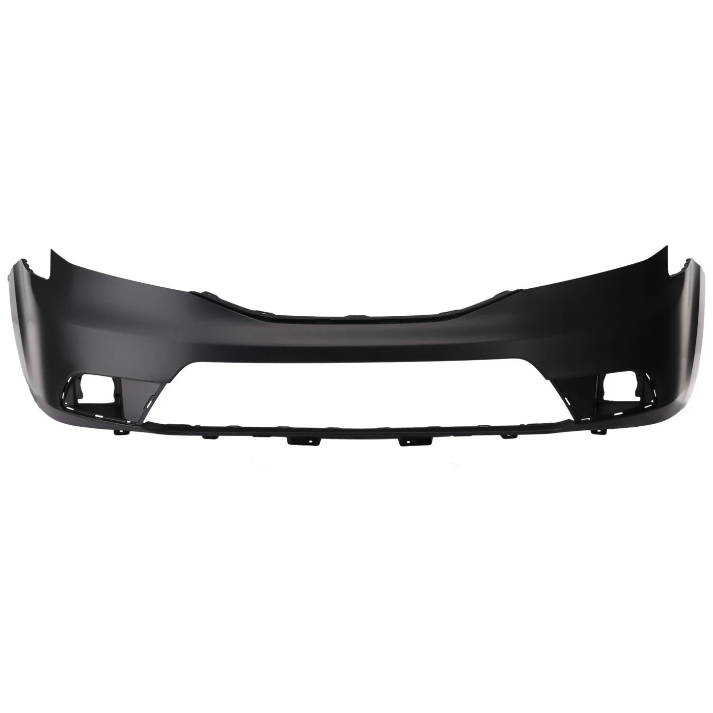 Primed Front Bumper Cover 04711SZAA70ZZ HO1000285 Replacement For Honda Pilot 2012 2013 2014 2015 with Fog Lamp Holes Primed