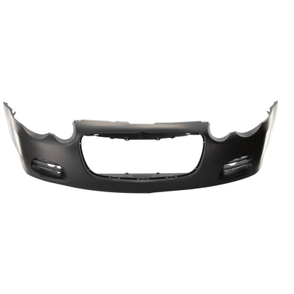 Primed Front Bumper Cover CH1000405 4805890AB Replacement For Chrysler Sebring 2004 2005 2006 Sedan Primed