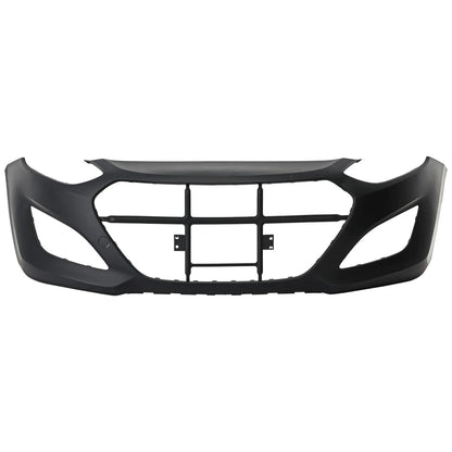 Primed Bumper Cover Fascia Front HY1000196 86511A5000 Replacement For Hyundai Elantra GT 2013 2014 2015 2016 2017 Primed