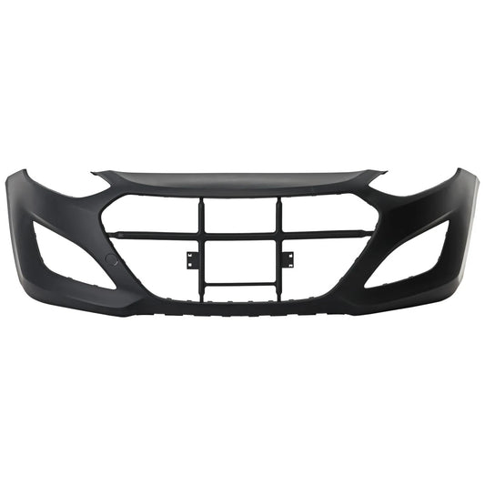 Primed Bumper Cover Fascia Front HY1000196 86511A5000 Replacement For Hyundai Elantra GT 2013 2014 2015 2016 2017 Primed