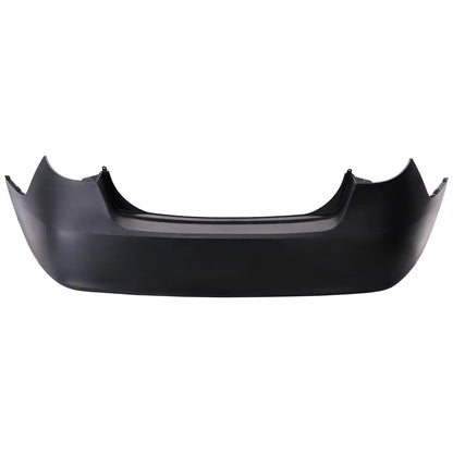 Primed Rear Bumper Cover 866102H000 HY1100156 Replacement For Hyundai Elantra 2007 2008 2009 2010 Sedan Primed