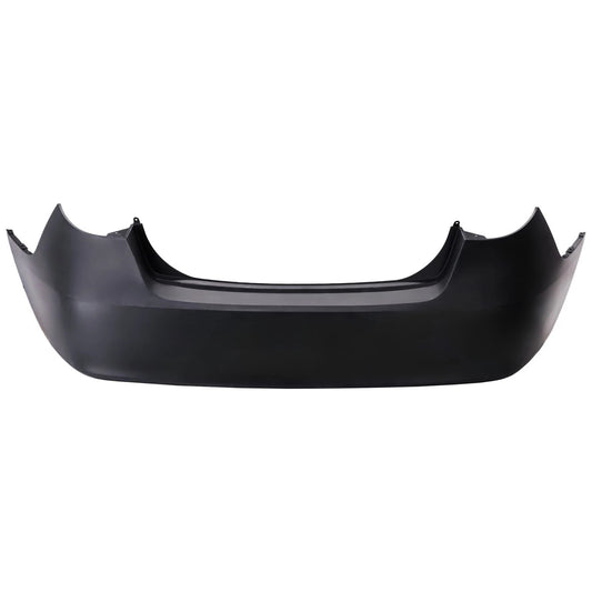 Primed Rear Bumper Cover 866102H000 HY1100156 Replacement For Hyundai Elantra 2007 2008 2009 2010 Sedan Primed