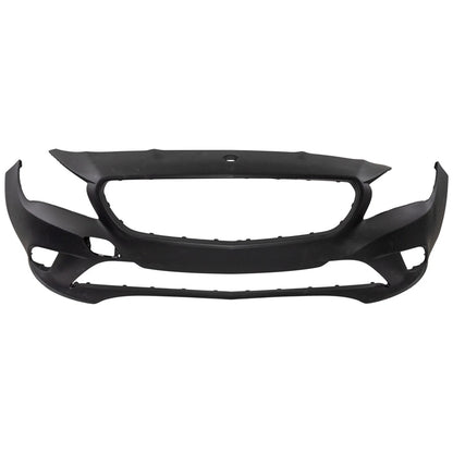 Primed Front Bumper Cover Fascia MB1000440 11788000409999 Replacement For Mercedes Benz CLA250 2014 2015 2016 Primed