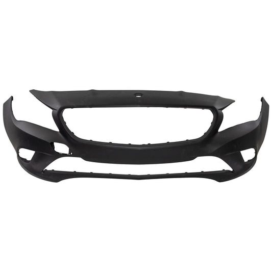 Primed Front Bumper Cover Fascia MB1000440 11788000409999 Replacement For Mercedes Benz CLA250 2014 2015 2016 Primed