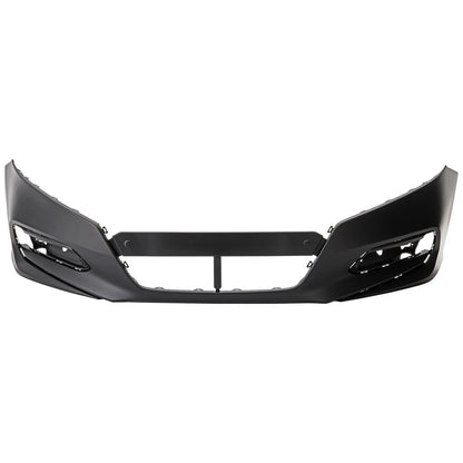 Primed Bumper Cover Fascia Front HO1000314 04711TVAA00ZZ Replacement For Honda Accord 2018 2019 2020 Primed
