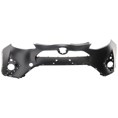 Primed Bumper Cover Fascia Front 521195A959 TO1000444 Replacement For Toyota Prius C 2018 2019 Primed