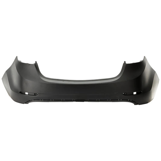 Primed Bumper Cover Fascia Rear 866113X700 HY1100202 Replacement For Hyundai Elantra 2014 2015 2016 Primed