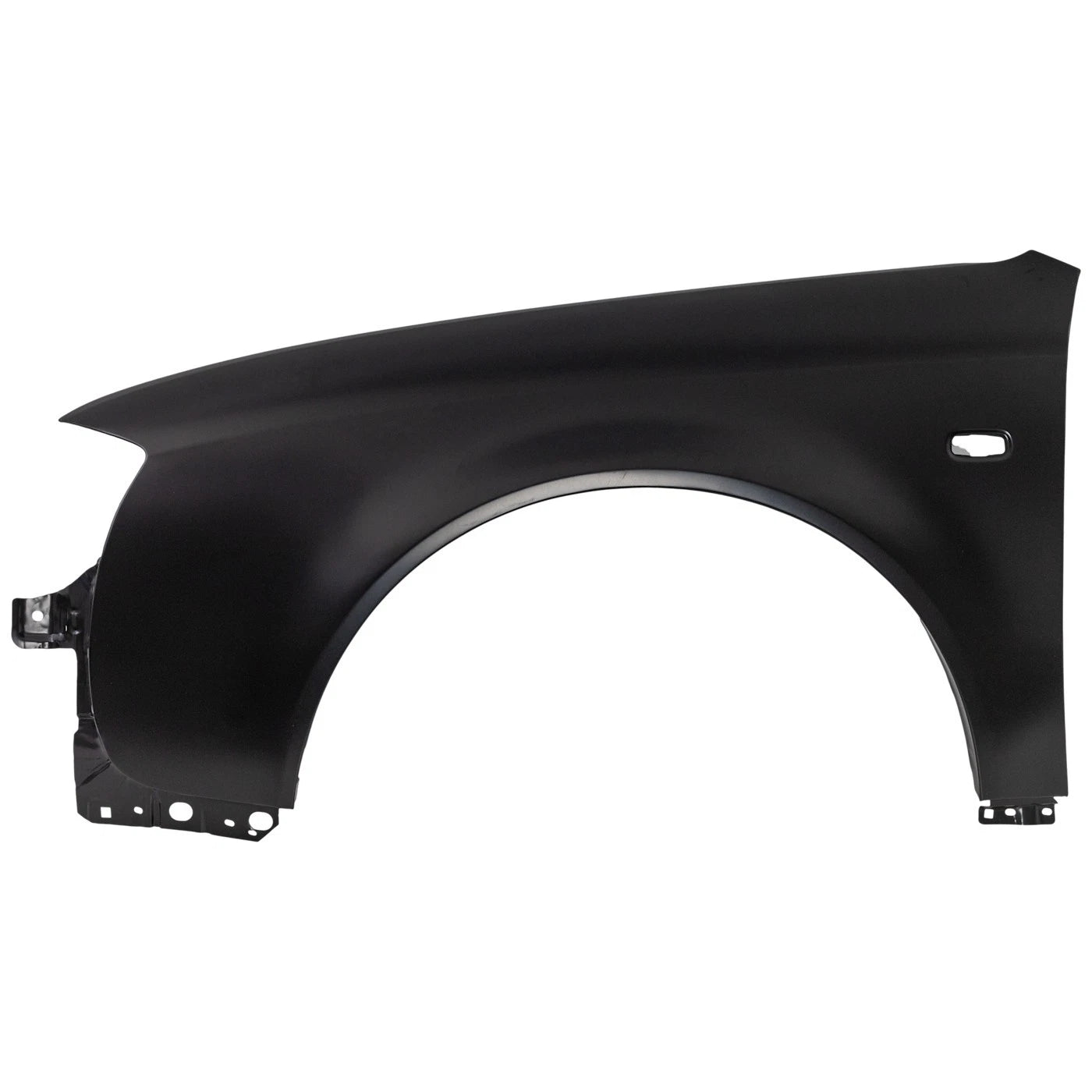 Primed Fender Replacement For Audi A6 2002 2003 2004 Front Driver Side with 6 Cyl 4B0821105B AU1240119