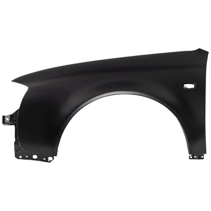 Primed Fender Replacement For Audi A6 2002 2003 2004 Front Driver Side with 6 Cyl 4B0821105B AU1240119