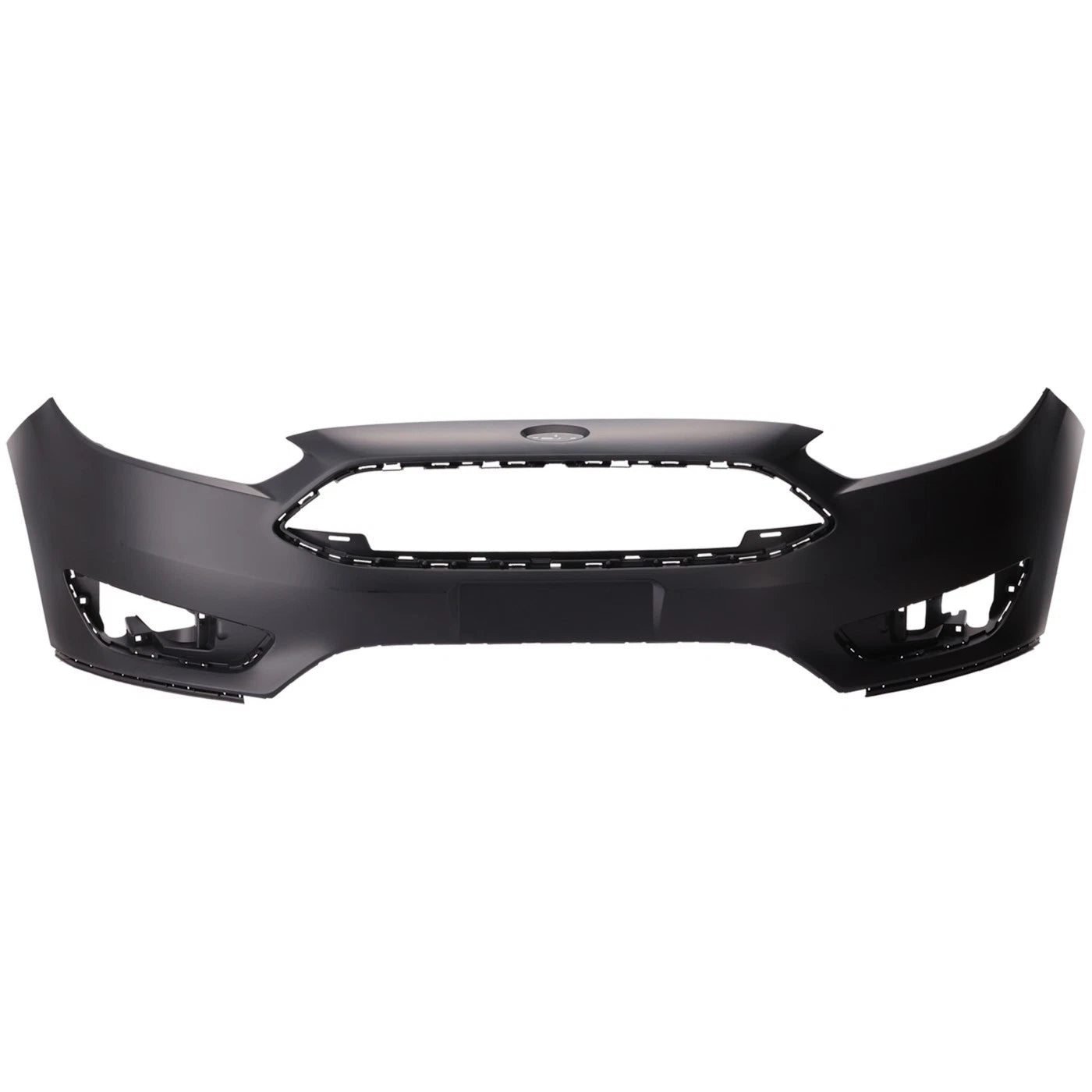 Primed Front Bumper Cover Fascia F1EZ17757CAPTM FO1000705 Replacement For Ford Focus 2015 2016 2017 2018 Primed