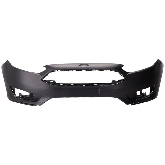 Primed Front Bumper Cover Fascia F1EZ17757CAPTM FO1000705 Replacement For Ford Focus 2015 2016 2017 2018 Primed