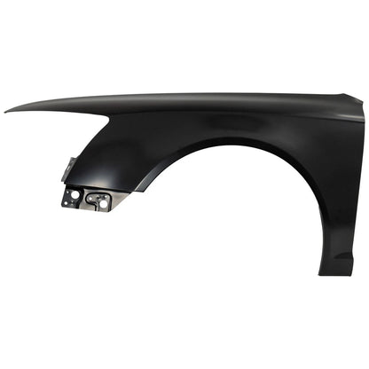 Primed Fender Replacement For Audi A6 2009 2010 2011 Front Driver Side Steel 4F0821103FPFM AU1240128