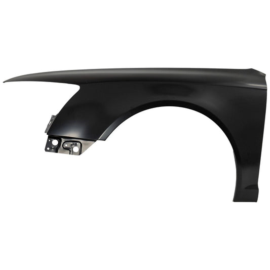 Primed Fender Replacement For Audi A6 2009 2010 2011 Front Driver Side Steel 4F0821103FPFM AU1240128