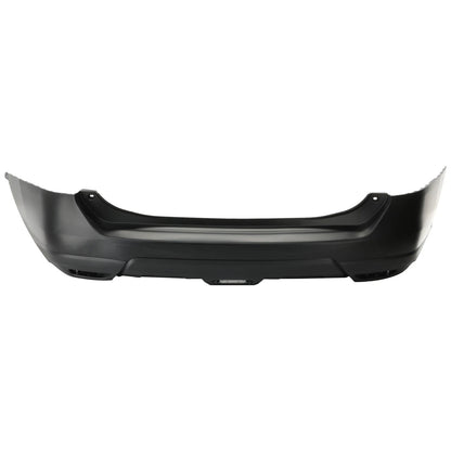 Primed Rear Bumper Cover 850229TA0H NI1100295 Replacement For Nissan Rogue 2014 2015 2016 Primed