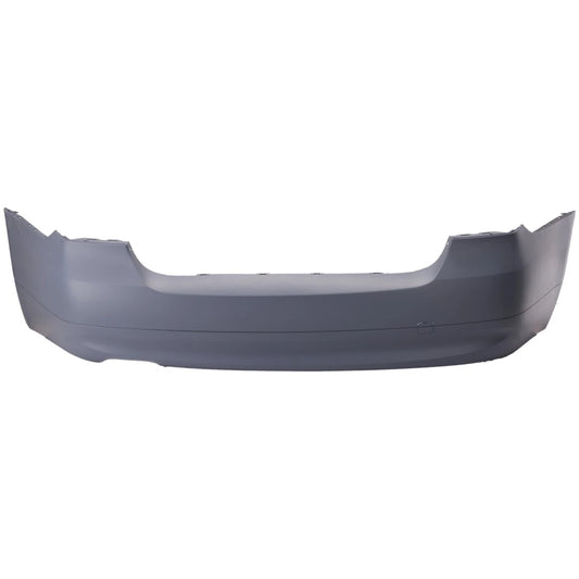 Primed Rear Bumper Cover 51127141053 BM1100164 Replacement For BMW 328i 2007 2008 Primed