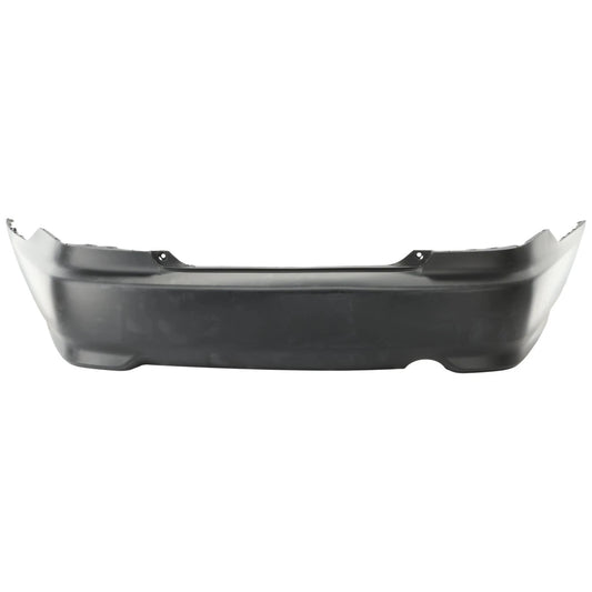 Primed Rear Bumper Cover 04715S5PA91ZZ HO1100216 Replacement For Honda Civic 2004 2005 Coupe Primed