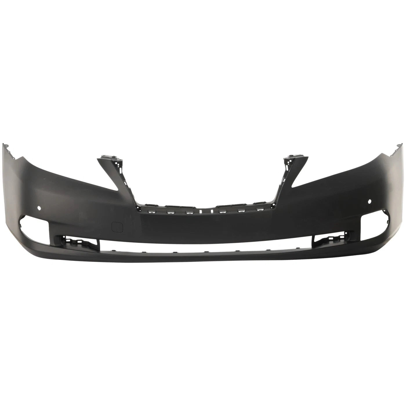 Primed Bumper Cover 5211933974 LX1000199 Replacement For Lexus ES350 2010 2011 2012 With Parking Aid Sensor Holes Front Primed