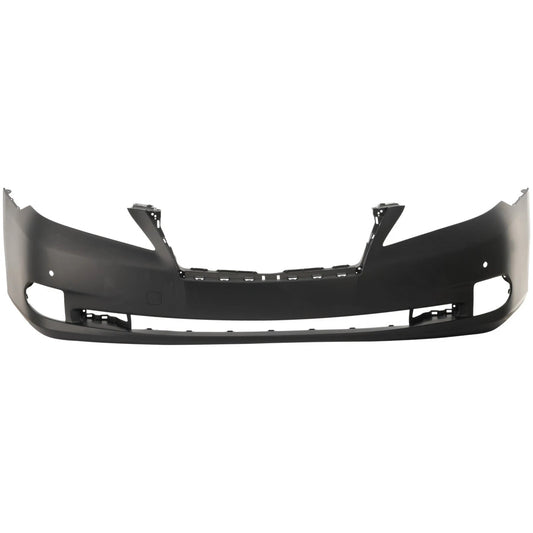Primed Bumper Cover 5211933974 LX1000199 Replacement For Lexus ES350 2010 2011 2012 With Parking Aid Sensor Holes Front Primed