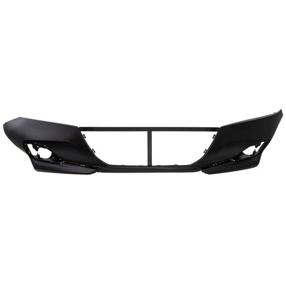 Primed Bumper Cover Fascia Front 04711TVAF00ZZ HO1000328 Replacement For Honda Accord 2021 2022 Primed