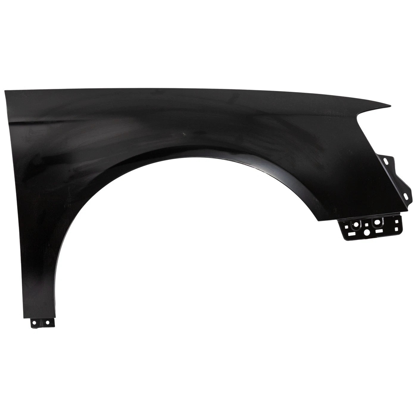 Primed Fender Replacement For Volkswagen Passat 2006 2007 2008 2009 2010 Front Passenger Side Steel 3C0821022 VW1241136