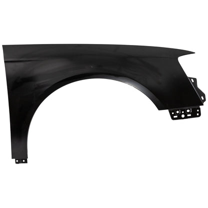 Primed Fender Replacement For Volkswagen Passat 2006 2007 2008 2009 2010 Front Passenger Side Steel 3C0821022 VW1241136