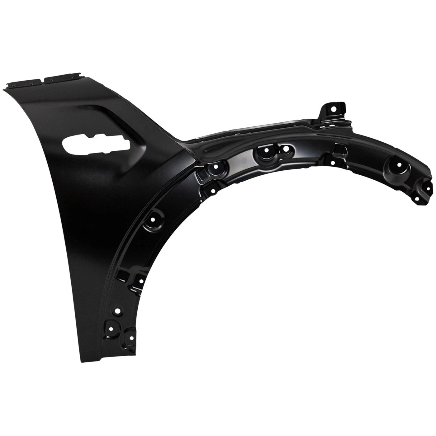 Primed Fender Replacement For Mini Cooper 2014 2015 2016 2017 2018 2019 2020 2021 2022 2023 Front Passenger Side Hatchback 41007374522 MC1241104