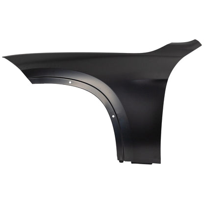 Primed Fender Replacement For BMW X1 2013 2014 2015 Front Driver Side 41627332423 BM1240163
