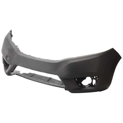 Primed Primed Front Bumper Cover HO1000297 04711T5RA00ZZ Replacement For Honda Fit 2015 2016 2017 Japan and Mexico Built