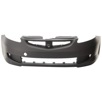 Primed Front Bumper Cover 04711SLNA71ZZ HO1000248 Replacement For Honda Fit 2007 2008 Primed