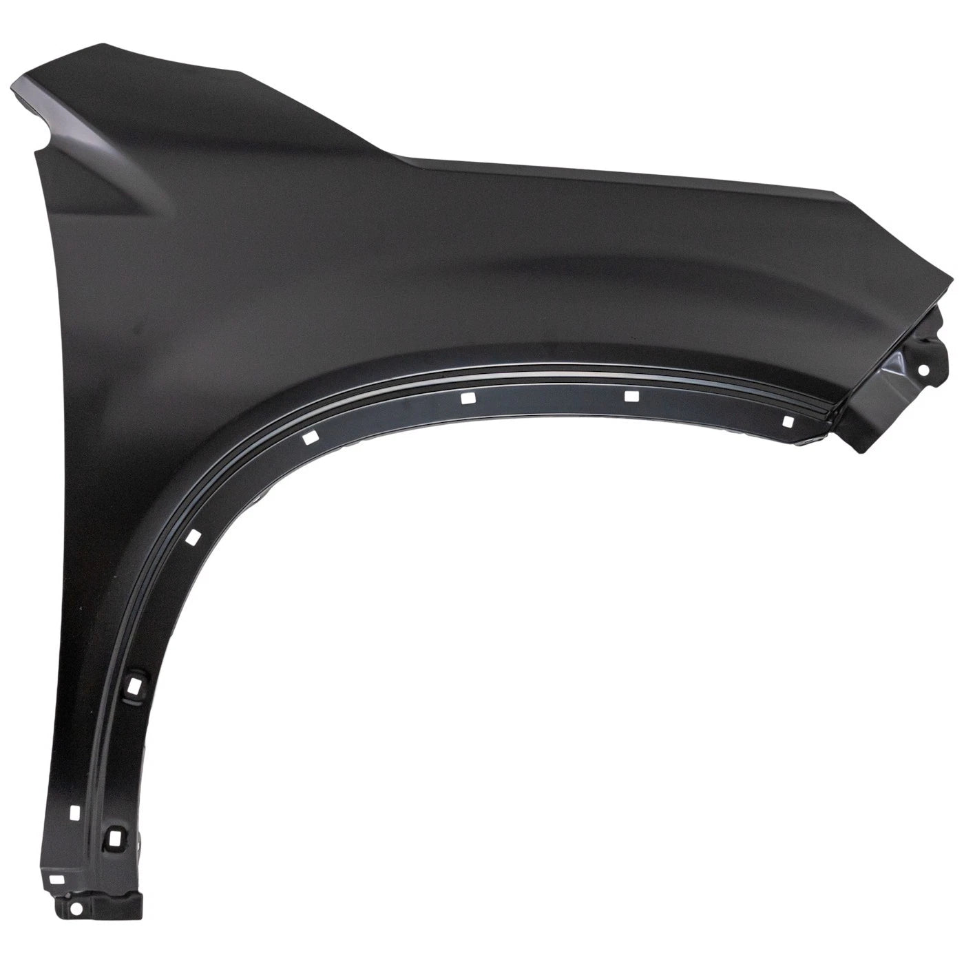 Primed Fender Replacement For Kia Sorento 2011 Front Passenger Side EX LX 663211U020 KI1241132