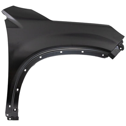 Primed Fender Replacement For Kia Sorento 2011 Front Passenger Side EX LX 663211U020 KI1241132
