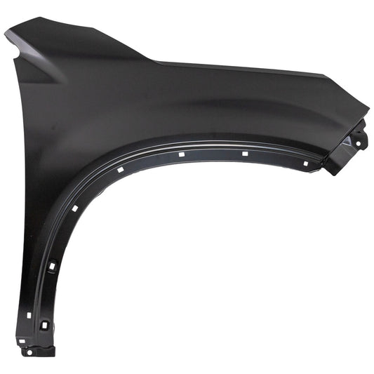 Primed Fender Replacement For Kia Sorento 2011 Front Passenger Side EX LX 663211U020 KI1241132