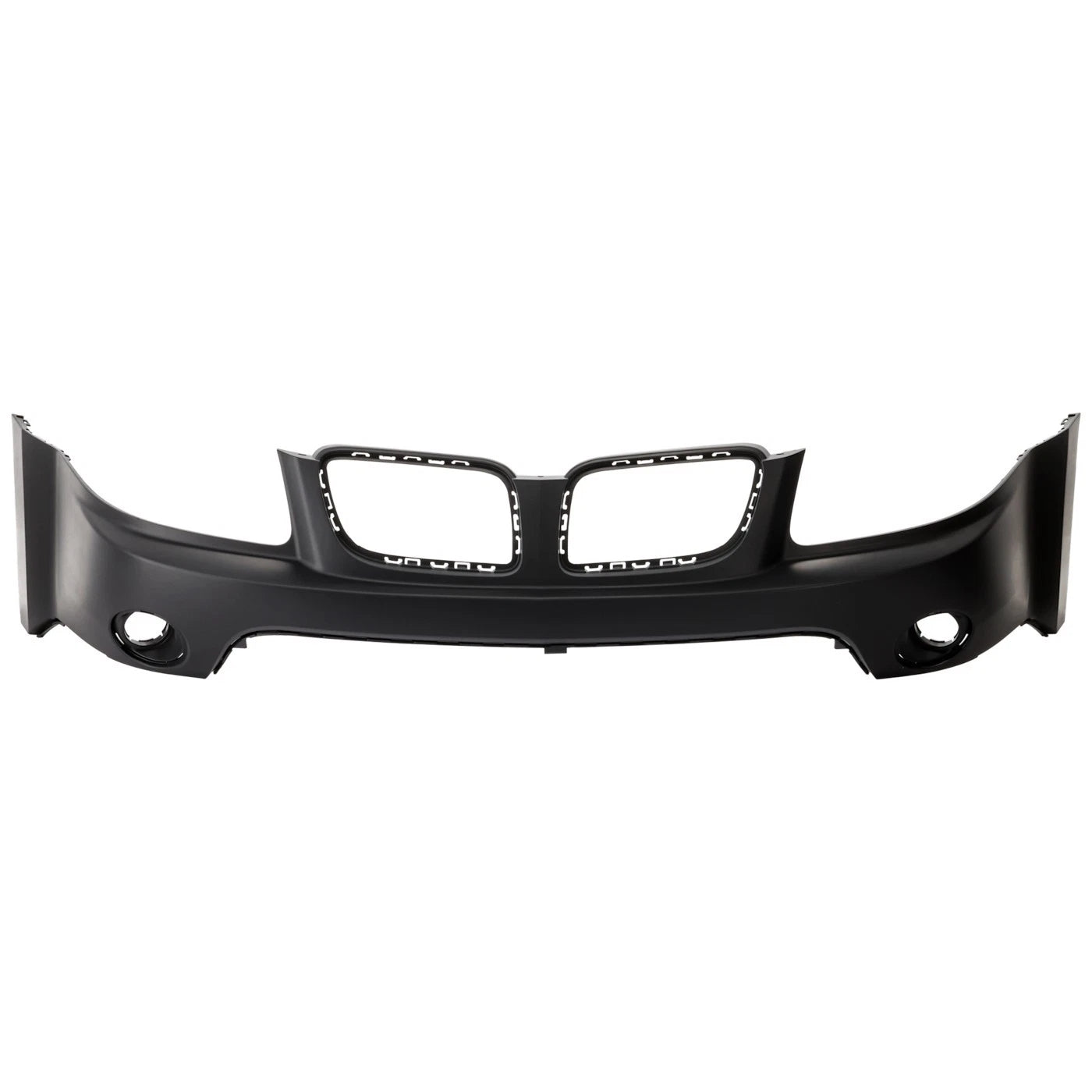 Primed Front Upper Bumper Cover 19120956 GM1000777 Replacement For Pontiac Torrent 2006 2007 2008 2009 with Fog Lamp Holes Primed