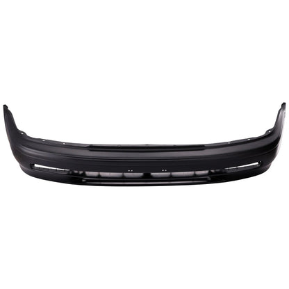Primed Front Bumper Cover 71101SM4A10ZZ HO1000164 Replacement For Honda Accord 1991 1992 1993 USA Built Primed with Fog Light Hole
