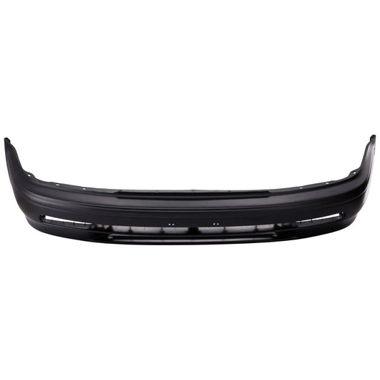 Primed Front Bumper Cover 71101SM4A10ZZ HO1000164 Replacement For Honda Accord 1991 1992 1993 USA Built Primed with Fog Light Hole