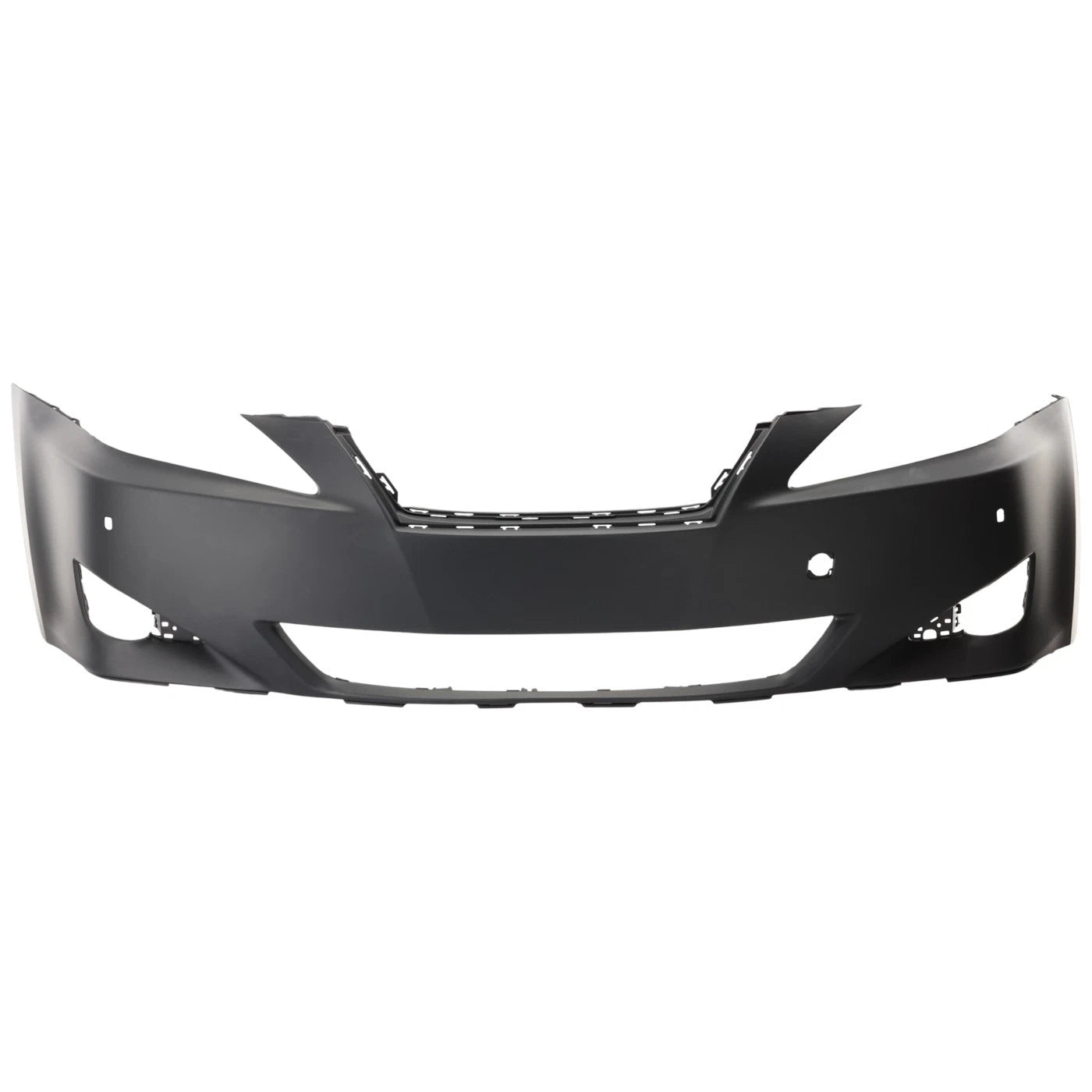 Primed Front Bumper Cover 5211953917 LX1000161 Replacement For Lexus IS250 IS350 2006 2007 2008 Primed With Fog Light Holes